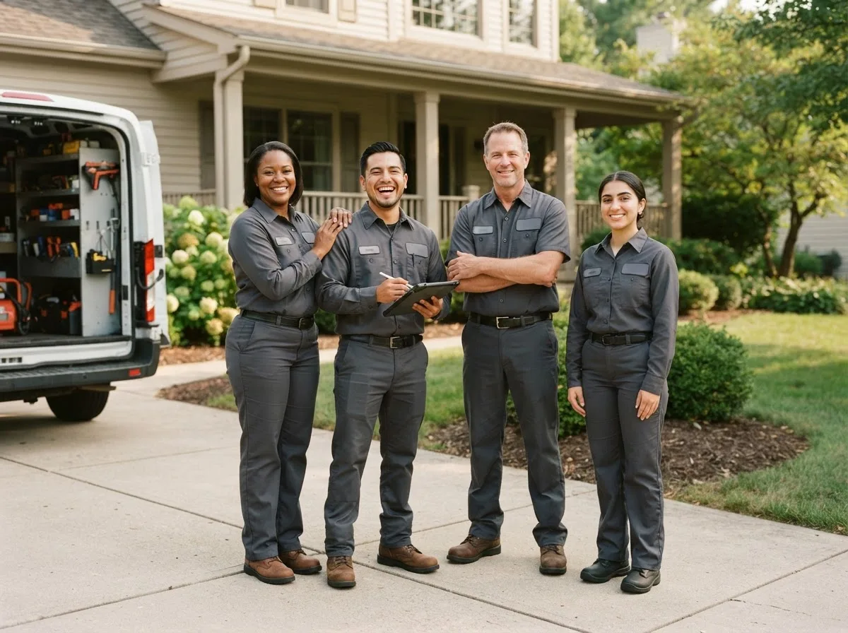Licensed pest control technician near East Alton, IL